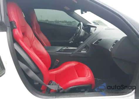 2017 Chevrolet Corvette Stingray z USA, uszkodzony, nr VIN 1G1YB2D75H5124482